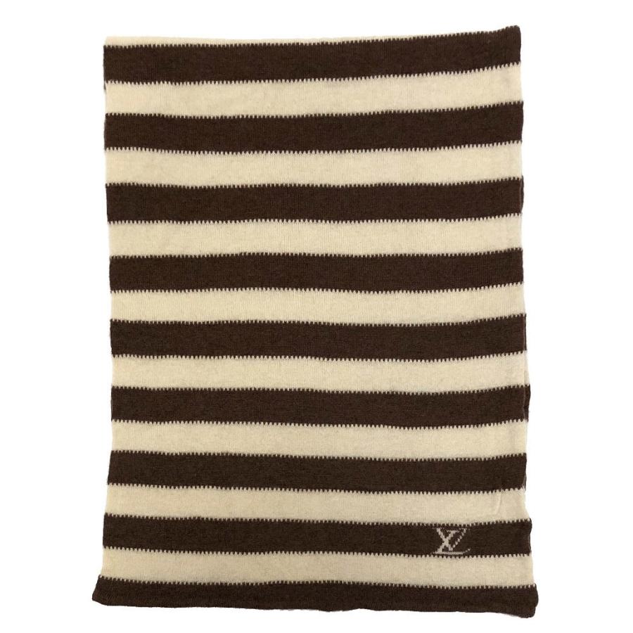 ルイヴィトン マフラー ボーダー ブラウン ベージュ ウール ロゴ レディース メンズ Lv ビトン 男女兼用 ストライプ Louis Vuitton J ブランディールyahoo ショップ 通販 Yahoo ショッピング