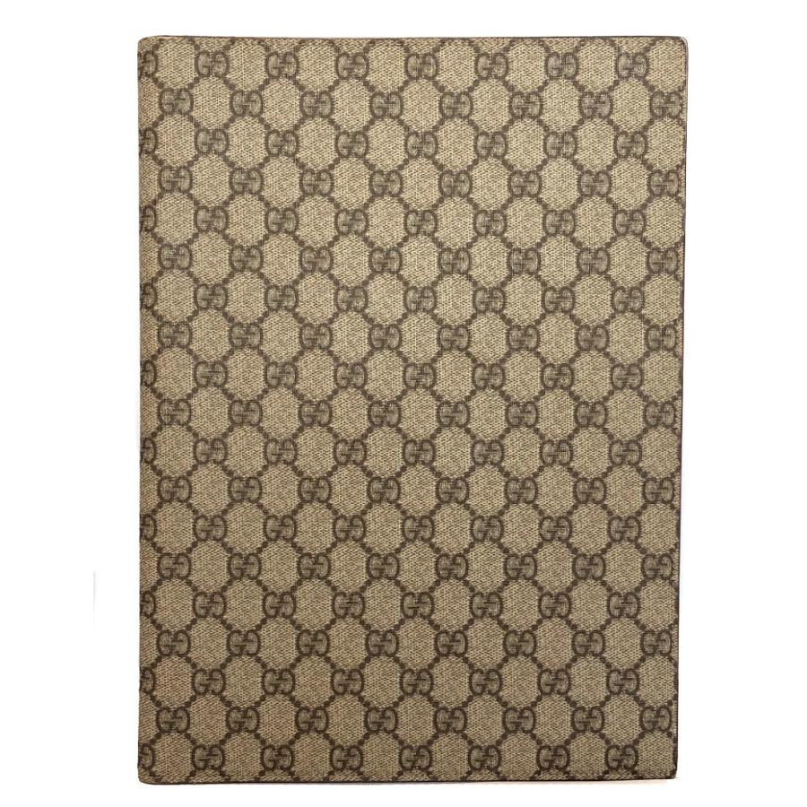 GUCCI グッチ ノートカバー A4 GGプラス GG柄 ベージュ メンズ GUCCI グッチ ノートカバー A4 GGプラス GG柄 ベージュ メンズ