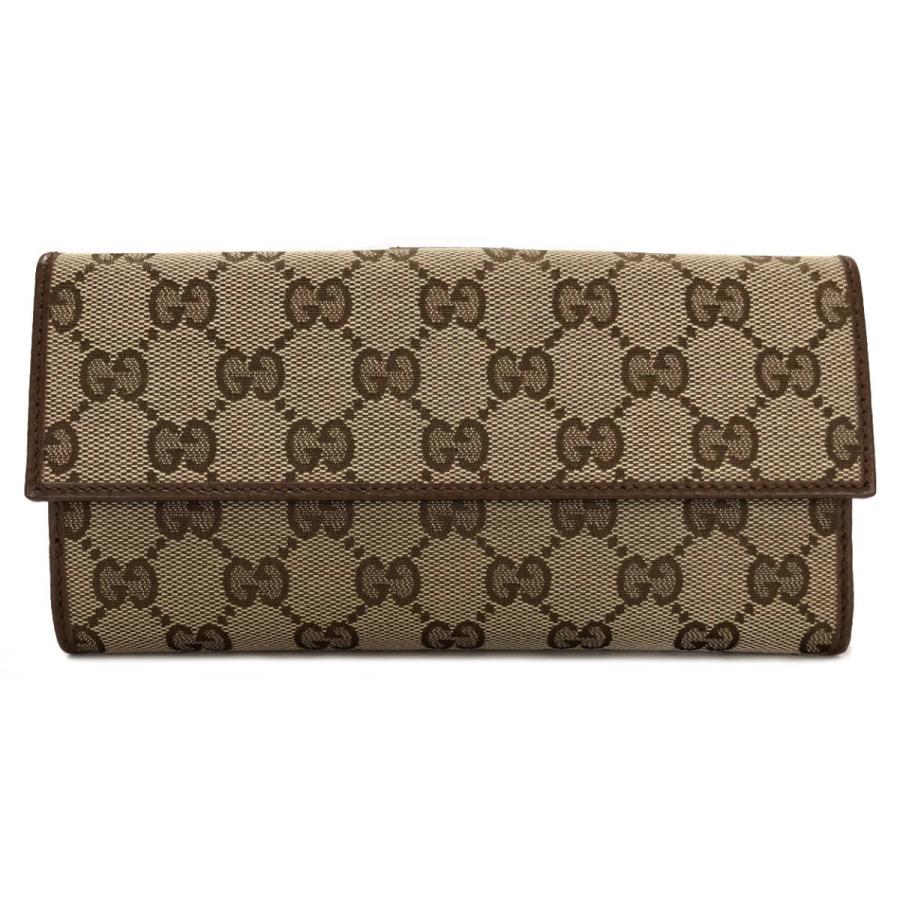 新作 未使用 グッチ 長財布 Ggキャンバス 財布 Gg ベージュ ブラウン 二つ折り Gg柄 メンズ レディース Wホック アウトレット Gucci 30 Offアウトレットsale Www Skylanceronline Com
