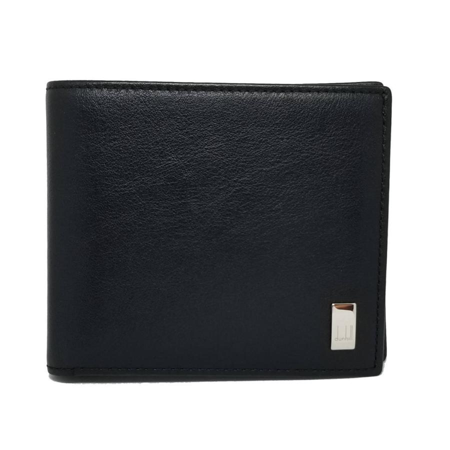 新品同様 ダンヒル 財布 レザー 二つ折り 財布 黒 ブラック メンズ 本革 紳士用 Dunhill コインケースあり J ブランディールyahoo ショップ 通販 Yahoo ショッピング