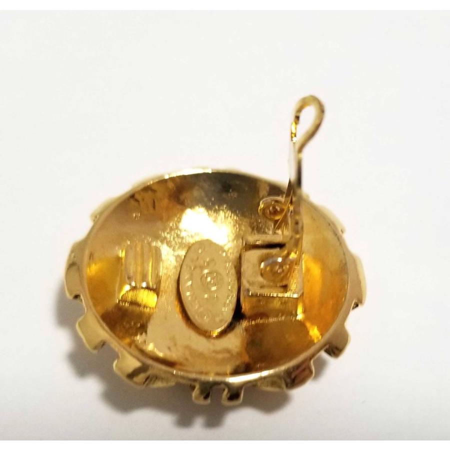 シャネル イヤリング 片方のみ ゴールド ココマーク アンティーク  