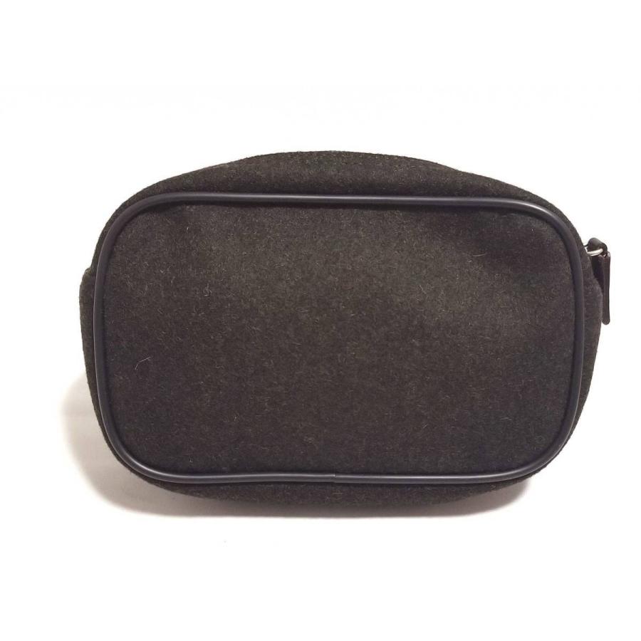 PRADA 新品同様 プラダ ポーチ ウール プラダスポーツ メンズ  