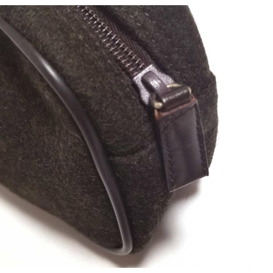 PRADA 新品同様 プラダ ポーチ ウール プラダスポーツ メンズ  