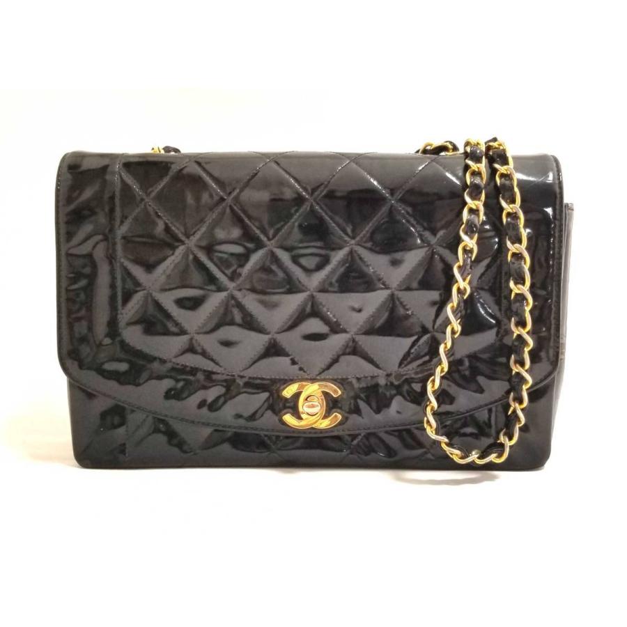 CHANEL シャネル マトラッセ チェーンショルダーバッグ ブラック CHANEL シャネル マトラッセ チェーンショルダーバッグ ブラック