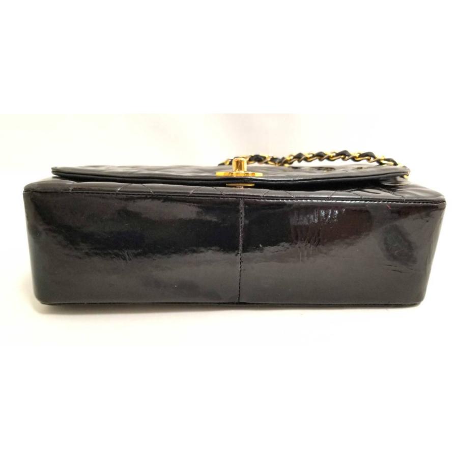 CHANEL シャネル マトラッセ チェーンショルダーバッグ ブラック CHANEL シャネル マトラッセ チェーンショルダーバッグ ブラック