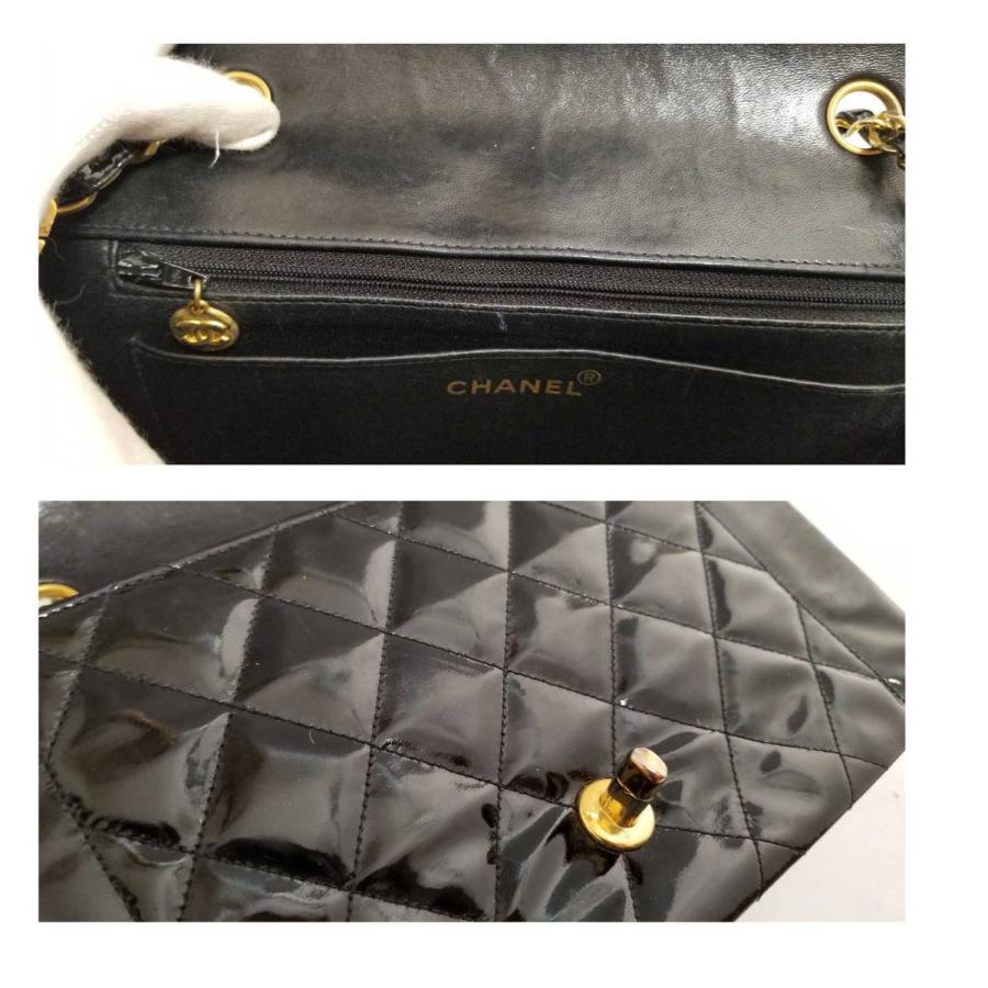 CHANEL シャネル マトラッセ チェーンショルダーバッグ ブラック CHANEL シャネル マトラッセ チェーンショルダーバッグ ブラック