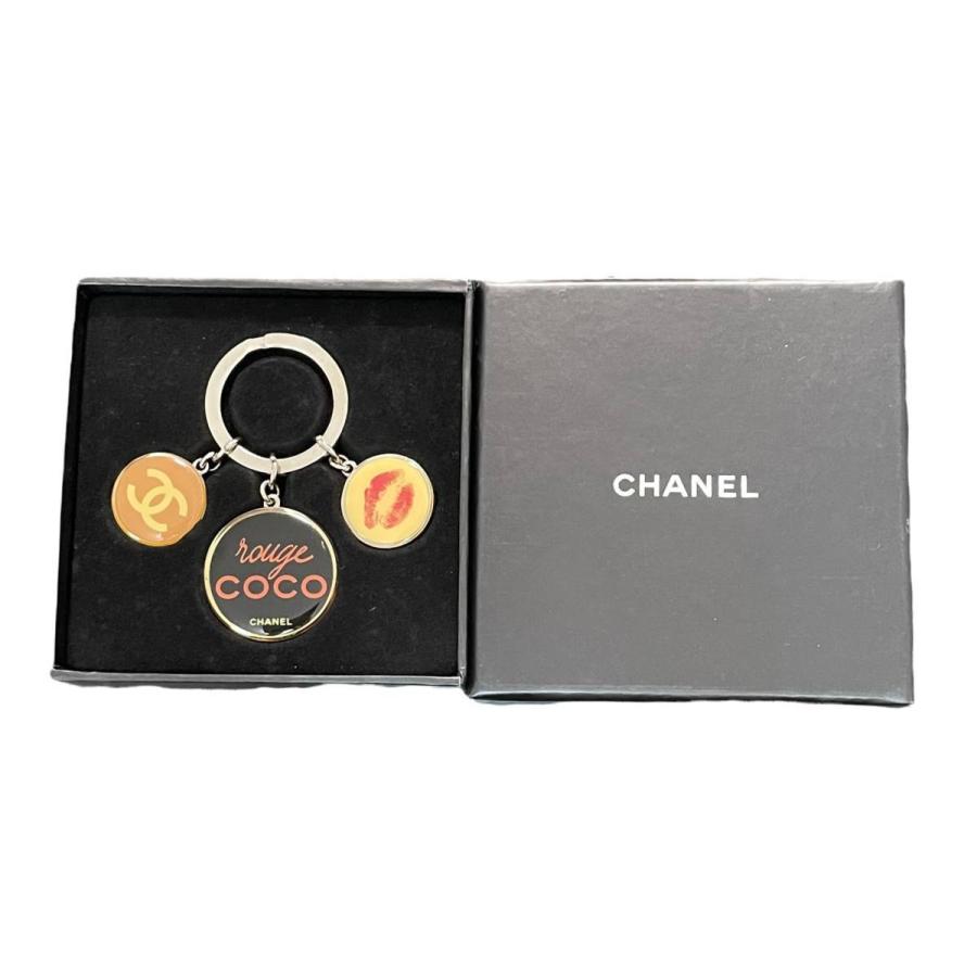 シャネル ノベルティ キーリング キーホルダー チャーム CHANEL