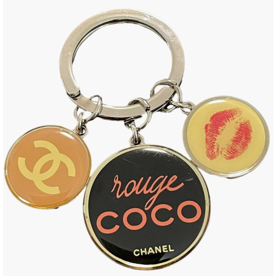 至上 CHANEL ルージュココ ノベルティチャーム キーホルダー tdh