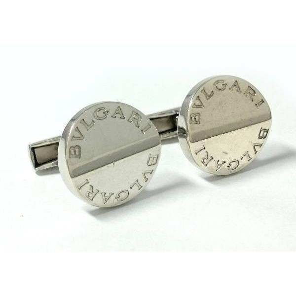 ブルガリ カフス シルバー 925 オニキス ブルガリブルガリ ブラック 楽天市場】ブルガリ カフス オニキス シルバー ブルガリ・ブルガリ