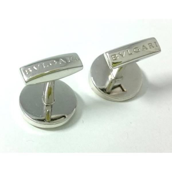 BVLGARI（ブルガリ） カフス SV925 シルバー カフスボタン
