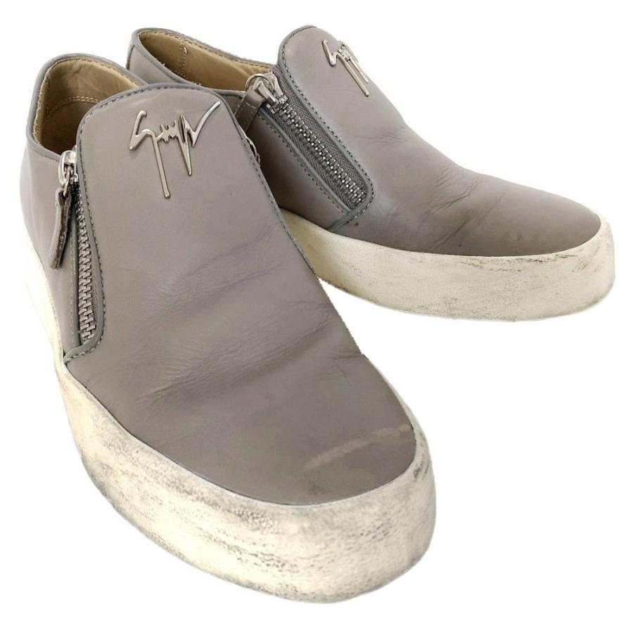 GIUSEPPE ZANOTTI ジュゼッペ ザノッティ レザーサンダル 41