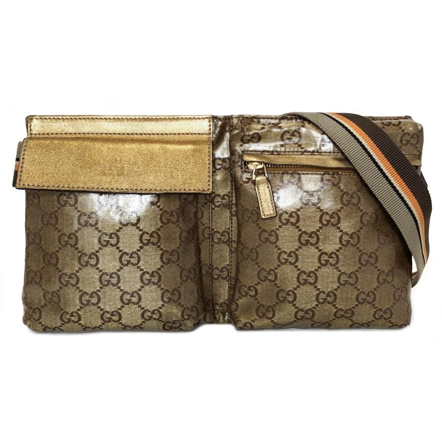 GUCCI グッチ GG柄 ウエストバッグ ベルトバッグ ボディバッグ  
