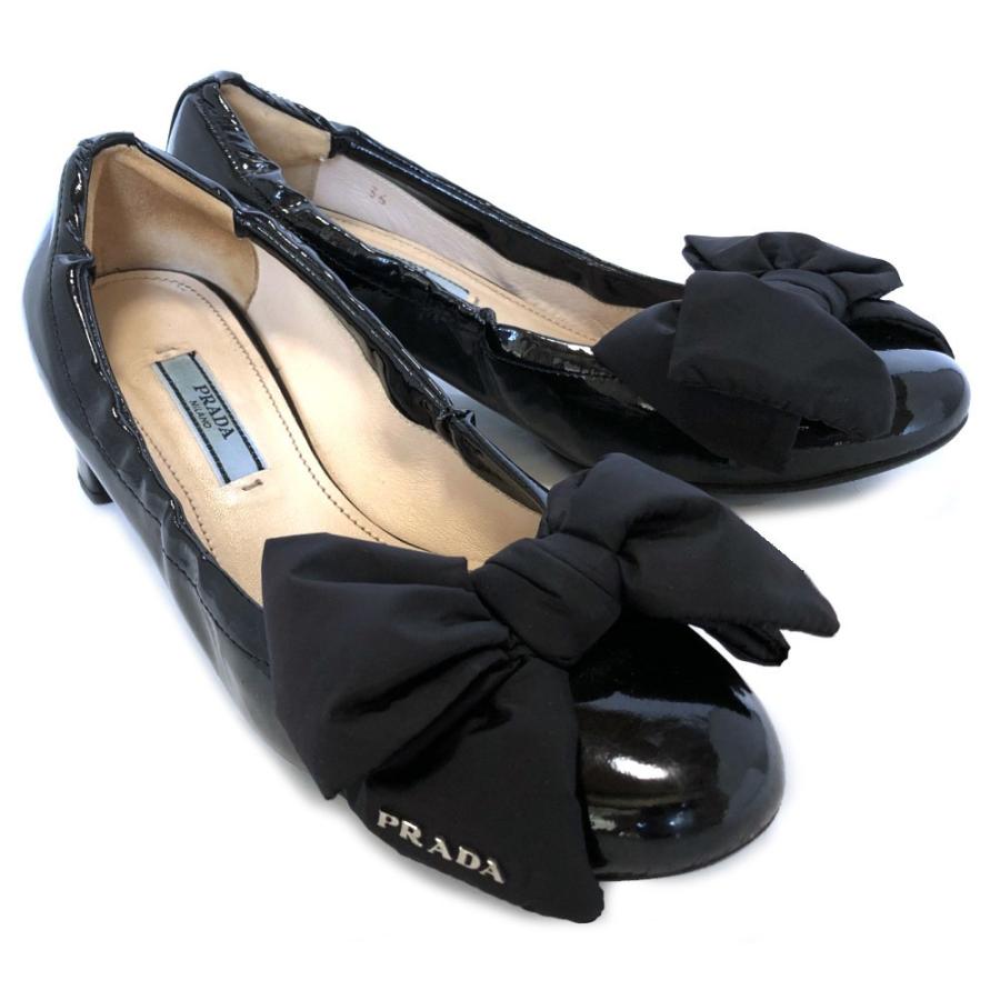 プラダ パンプス 23cm 36 シューズ ブラック 黒 レザー リボン ロゴ レディース PRADA 靴 エナメル パテント ヒール :k413093147:ブランディールYahoo!ショップ - 通販 - Yahoo!ショッピング プラダ パンプス 23cm 36 シューズ ブラック 黒 レザー リボン ロゴ レディース PRADA 靴 エナメル パテント ヒール :k413093147:ブランディールYahoo!ショップ - 通販 - Yahoo!ショッピング
