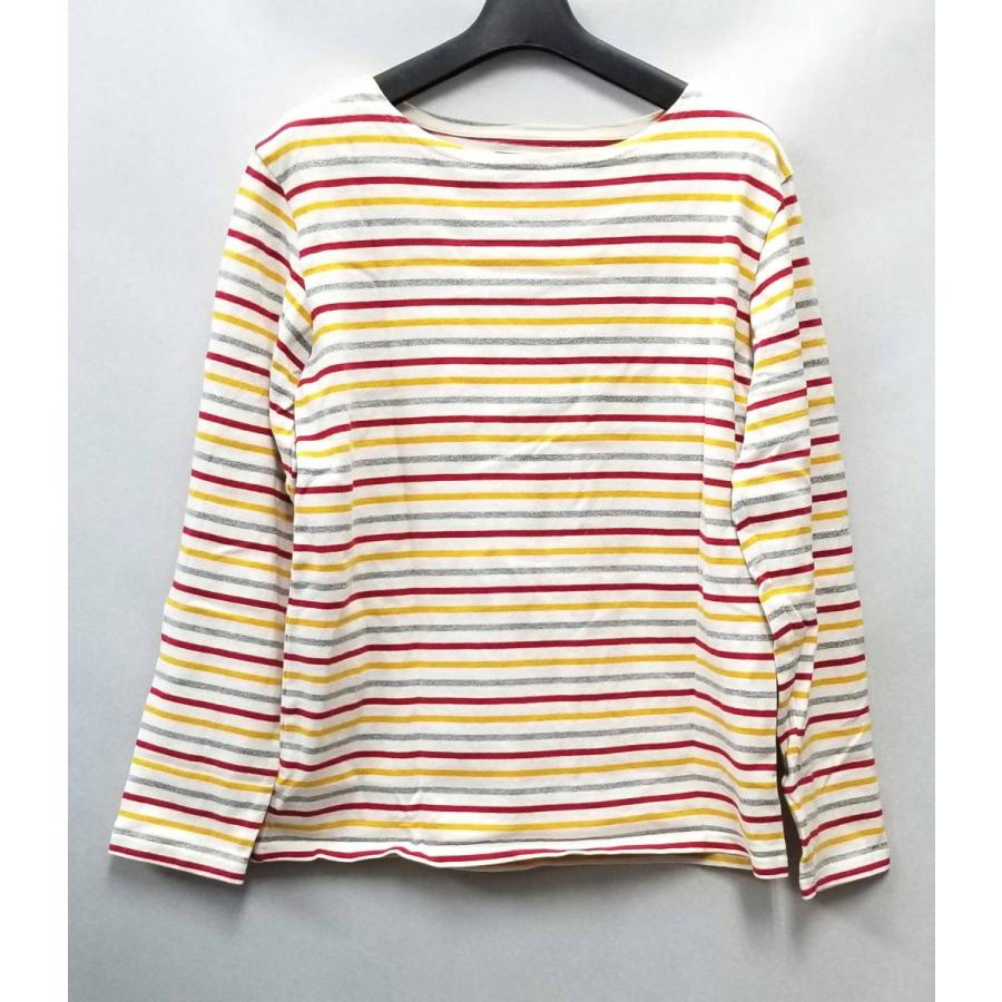 BEAMS（ビームス） トップス カットソー ロンT ボーダー M クール 
