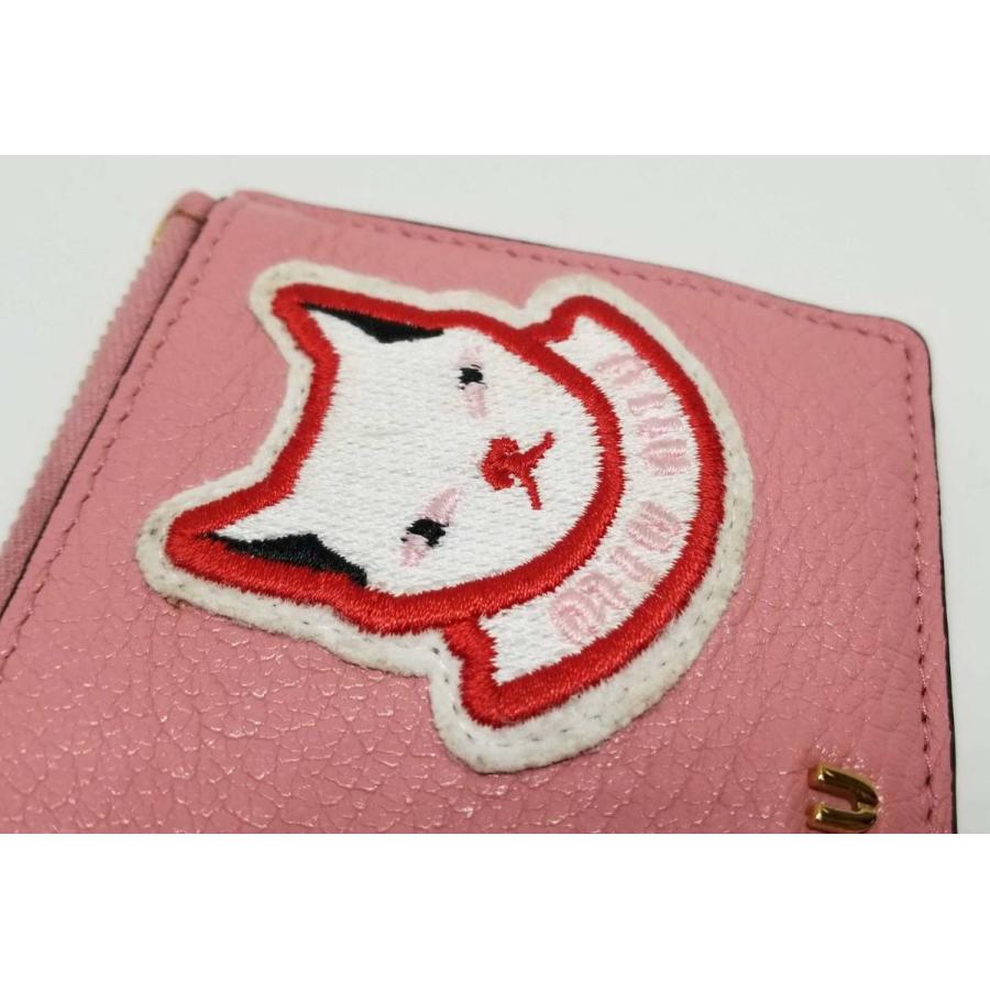 miu ミュウミュウ コインケース カードケース 小銭入れ レザー miu ミュウミュウ コインケース カードケース 小銭入れ レザー