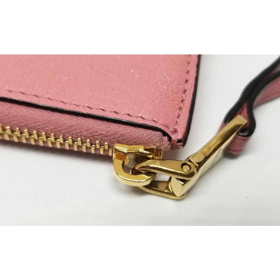 miu ミュウミュウ コインケース カードケース 小銭入れ レザー miu ミュウミュウ コインケース カードケース 小銭入れ レザー