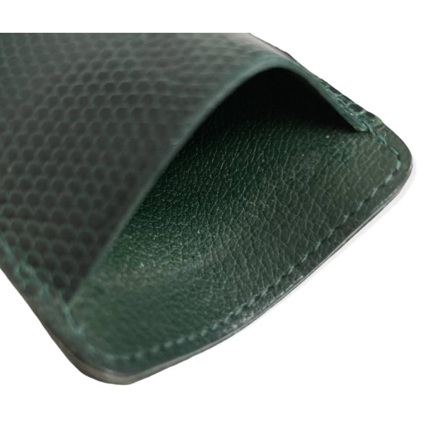 カミーユフォルネ カードケース リザード パスケース 名刺入れ ID