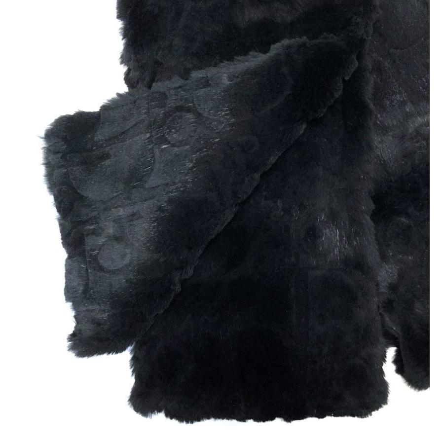 新品同様 クリスチャンディオール マフラー ラパンファー ラビット  