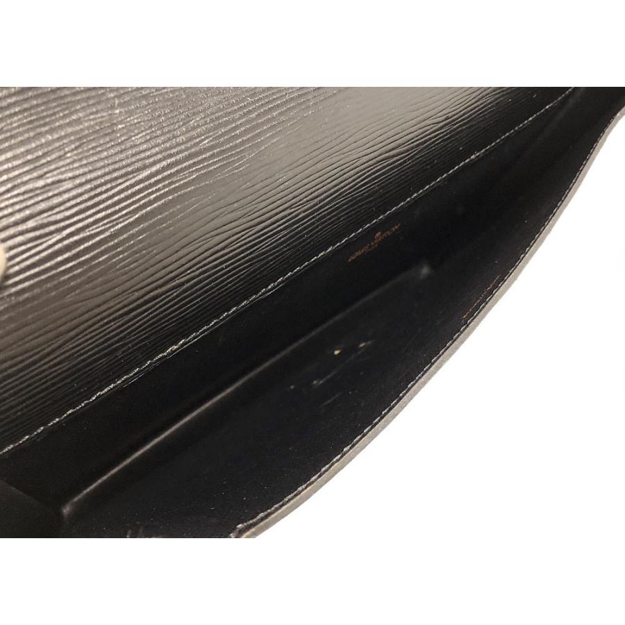 LOUIS VUITTON（ルイ・ヴィトン） エピ ドキュメントケース ノワール