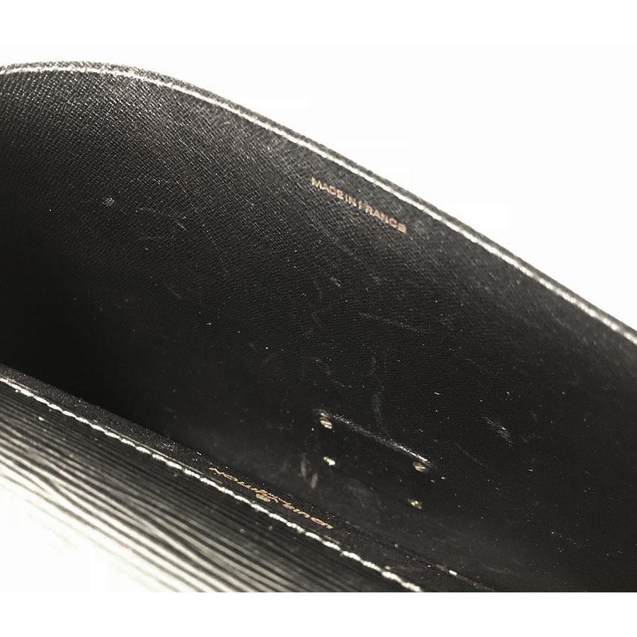 LOUIS VUITTON（ルイ・ヴィトン） エピ ドキュメントケース ノワール