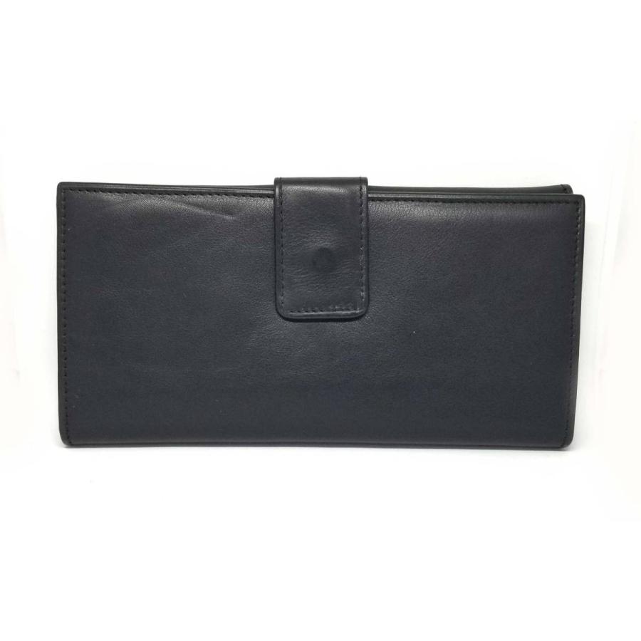 GUCCI（グッチ） 長財布 レザー バンブー 財布 ブラック 黒 レディース