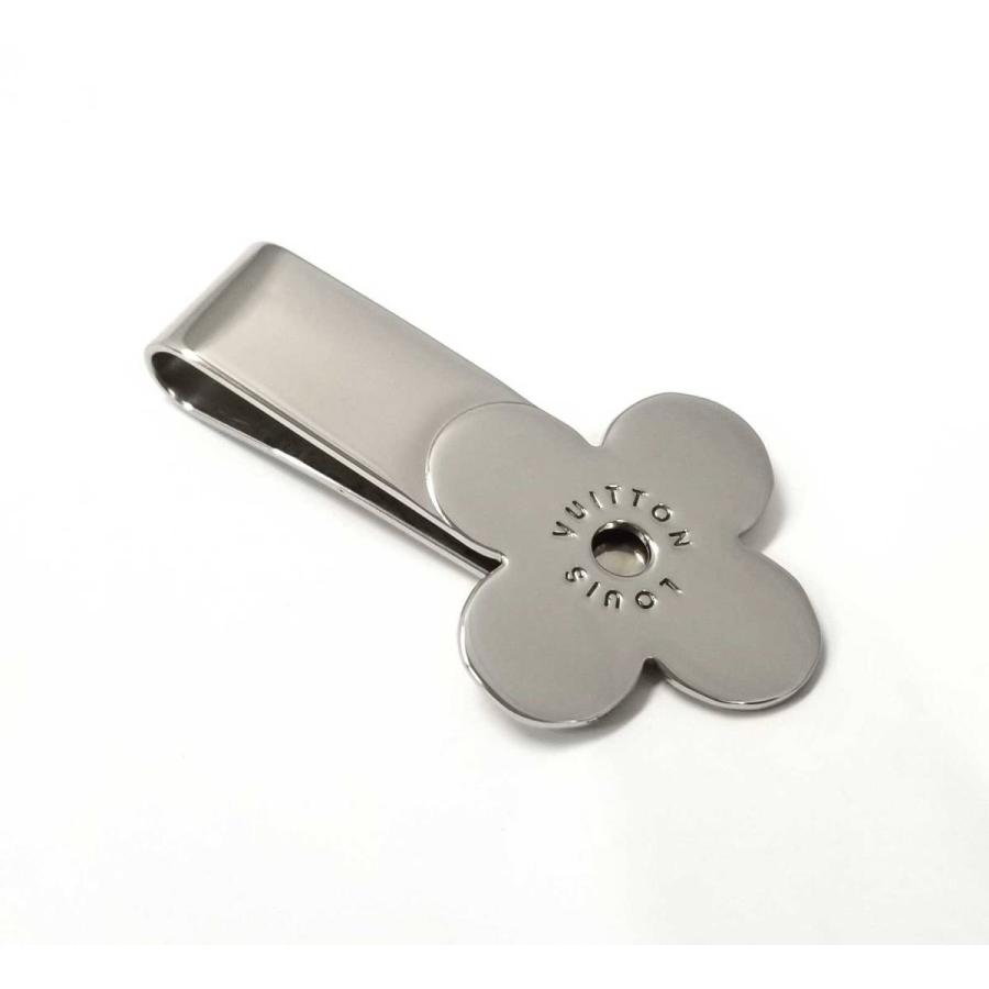 美品LOUIS VUITTON マネークリップ モノグラムフラワー（LOUIS VUITTON  