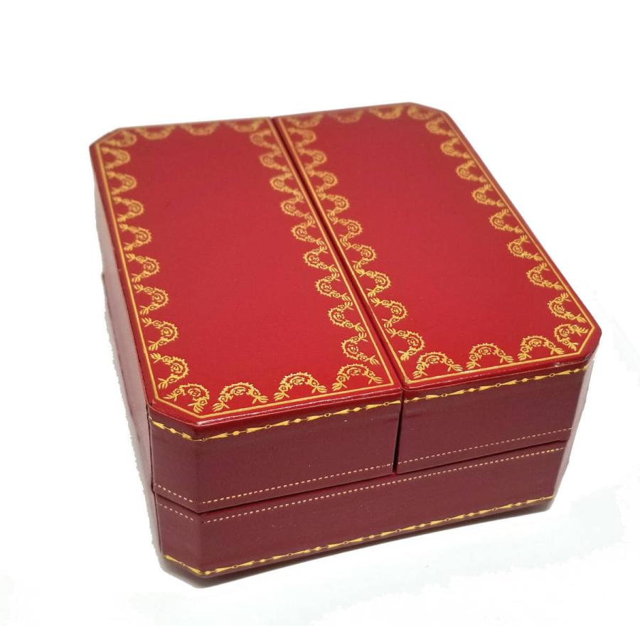 カルティエ ケース 箱 時計用 観音開き Cartier 置き時計用 BOX