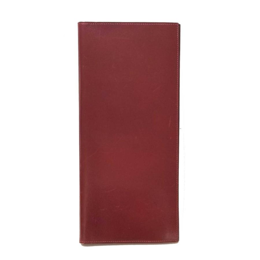 エルメス カードケース カードホルダー 30枚収納 カードファイル レザー ＨＥＲＭＥＳ メンズ レディース　【中古】 HERMES（エルメス） カードケース カードホルダー 30枚収納 カード