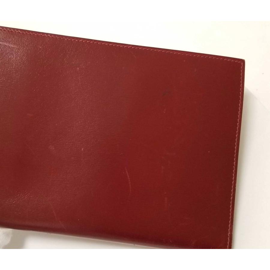 エルメス カードケース カードホルダー 30枚収納 カードファイル レザー ＨＥＲＭＥＳ メンズ レディース　【中古】 HERMES（エルメス） カードケース カードホルダー 30枚収納 カード