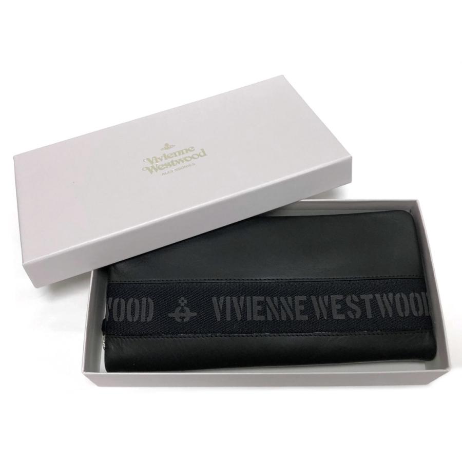未使用 ヴィヴィアンウエストウッド 財布 ラウンドファスナー 長財布