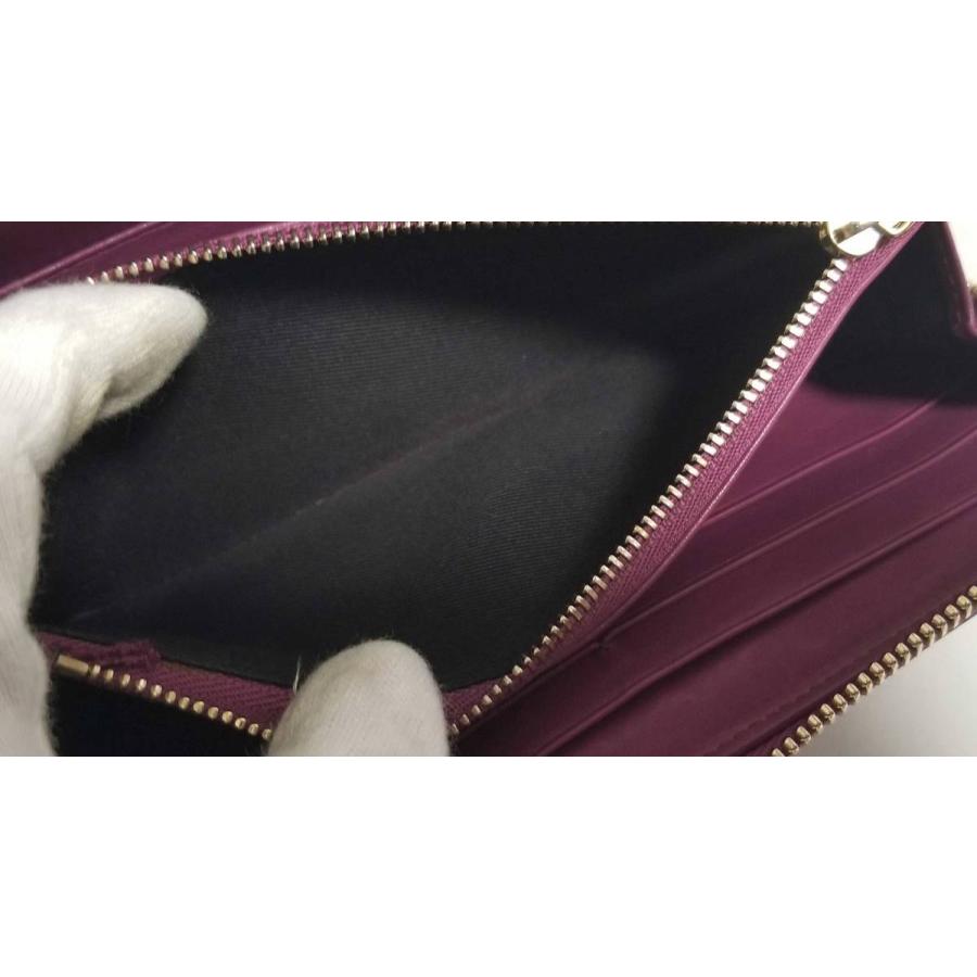 ブルガリ 長財布 ラウンドファスナー 財布 レオーニ レディース レザー パープル BVLGARI ファスナー BVLGARI（ブルガリ） 長財布 ラウンドファスナー 財布 レオーニ