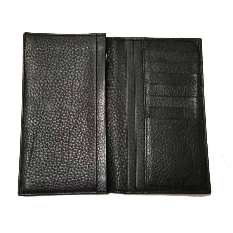 BVLGARI（ブルガリ） 長財布 レザー ブラック 黒 アーバン 財布 本革