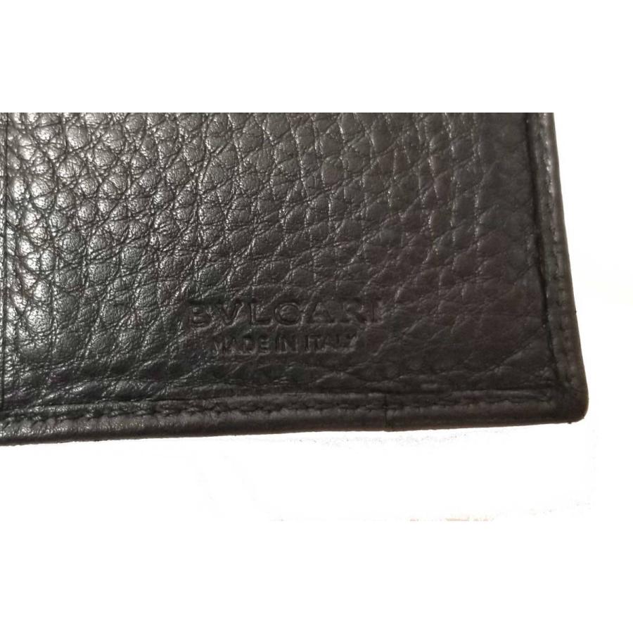 BVLGARI ブルガリ 長財布 レザー ブラック 黒 アーバン 財布 本革  