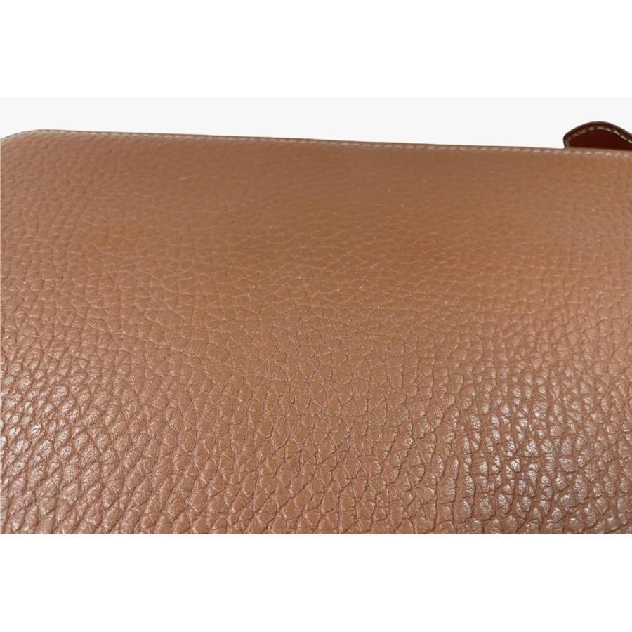 BURBERRY（バーバリー） 美品 セカンドバッグ レザー ブラウン 茶色