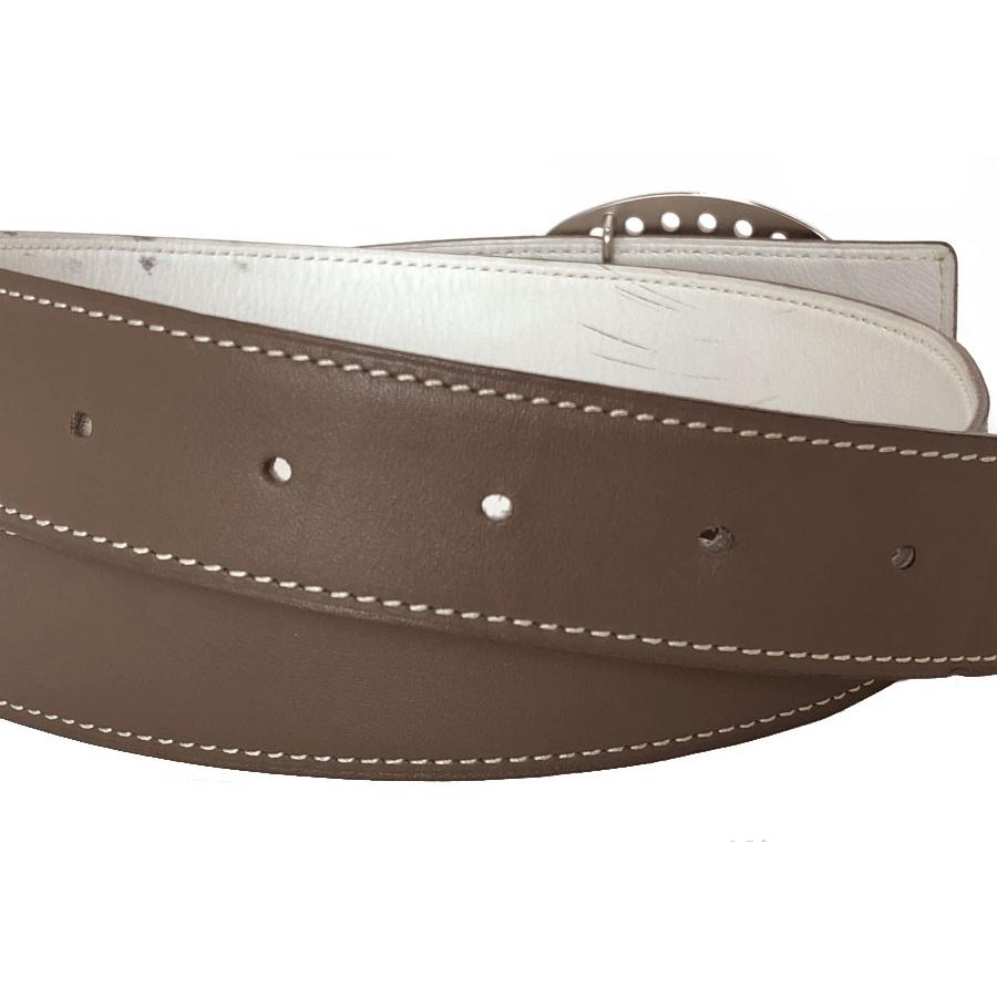 HERMES エルメス エヴリン オーバル 90cm Hベルト エトゥープ HERMES エルメス エヴリン オーバル 90cm Hベルト エトゥープ