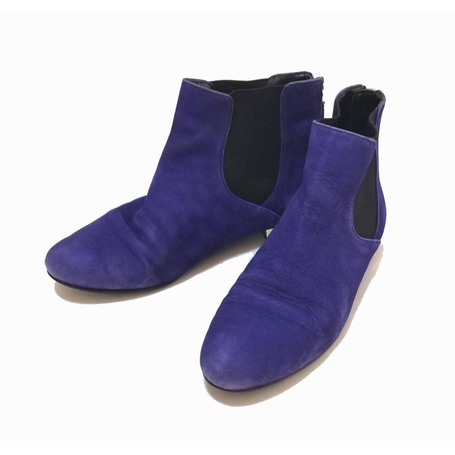 ダイアナ ブーツ ブーティー ショートブーツ パープル サイドゴア レディース 23ｃｍ Diana ブーティ 銀座ダイアナ N ブランディールyahoo ショップ 通販 Yahoo ショッピング
