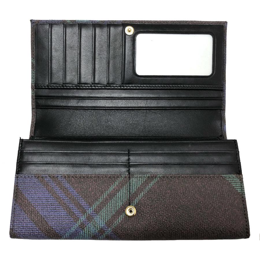 【未使用】 ヴィヴィアンウエストウッド　チェック　オーブ　PVC 長財布w4 Vivienne Westwood（ヴィヴィアンウエストウッド） 未使用 財布 オーブ