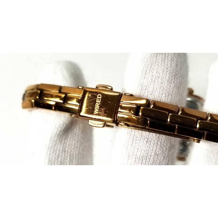 SEIKO（セイコー） 腕時計 レディース ウォッチ ゴールド ワイヤード
