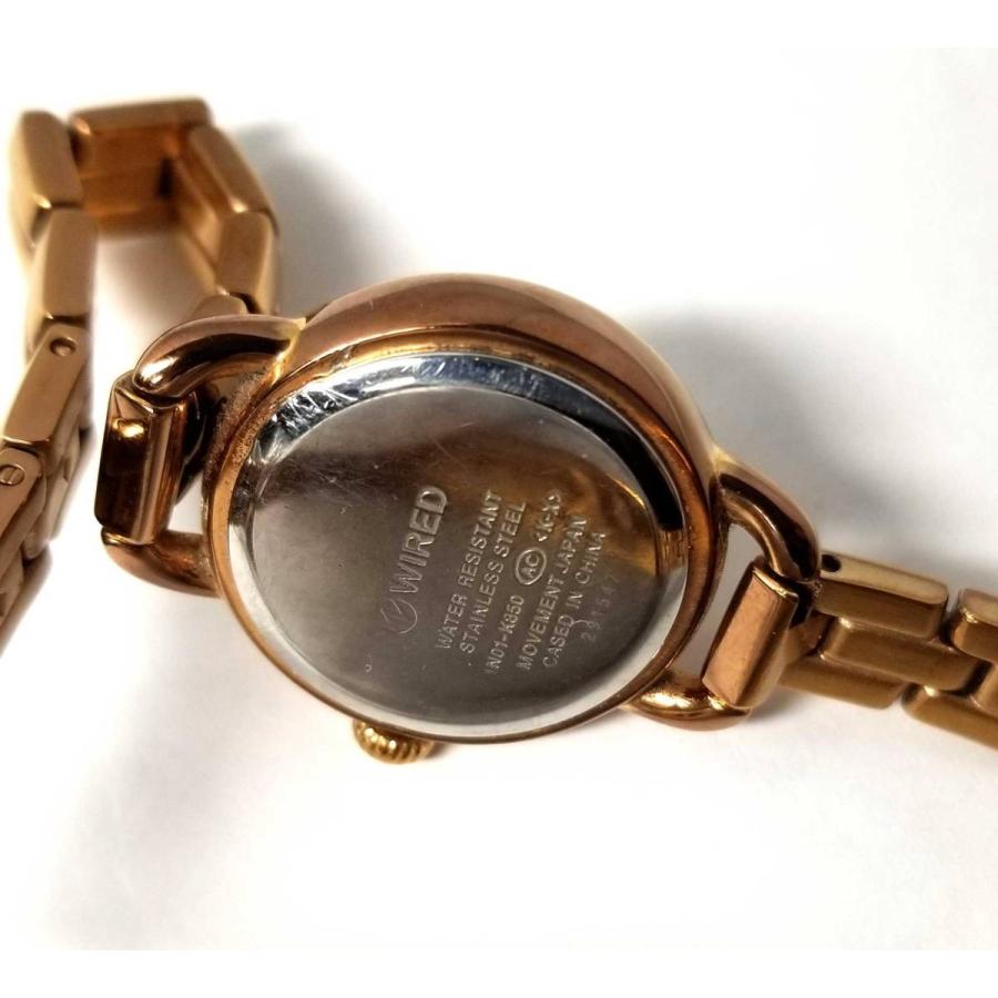 セイコー SEIKO ワイアード レディース ソーラー クォーツ ゴールド セイコー(SEIKO)|レディースソーラーウォッチ|【ハードオフ公式通販