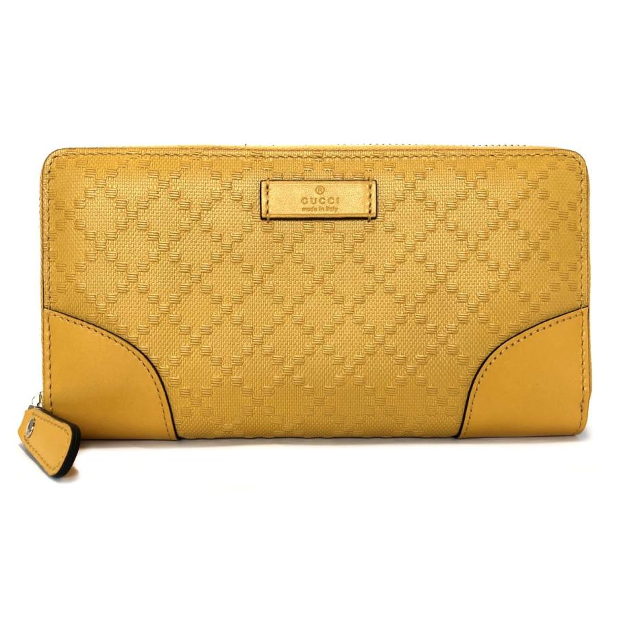 未使用 グッチ 財布 ディアマンテ ラウンドファスナー 長財布 354487  