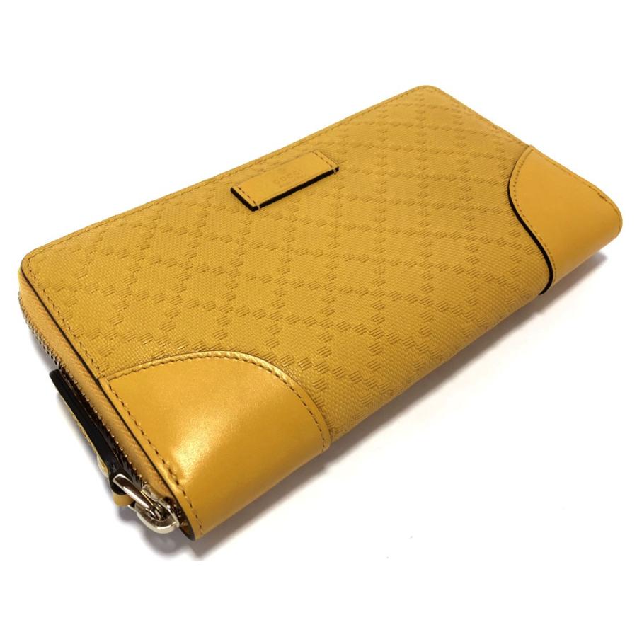 未使用 グッチ 財布 ディアマンテ ラウンドファスナー 長財布 354487  