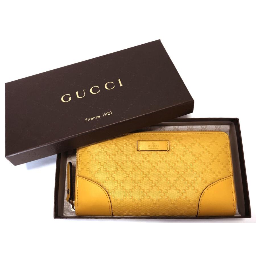 未使用 グッチ 財布 ディアマンテ ラウンドファスナー 長財布 354487  