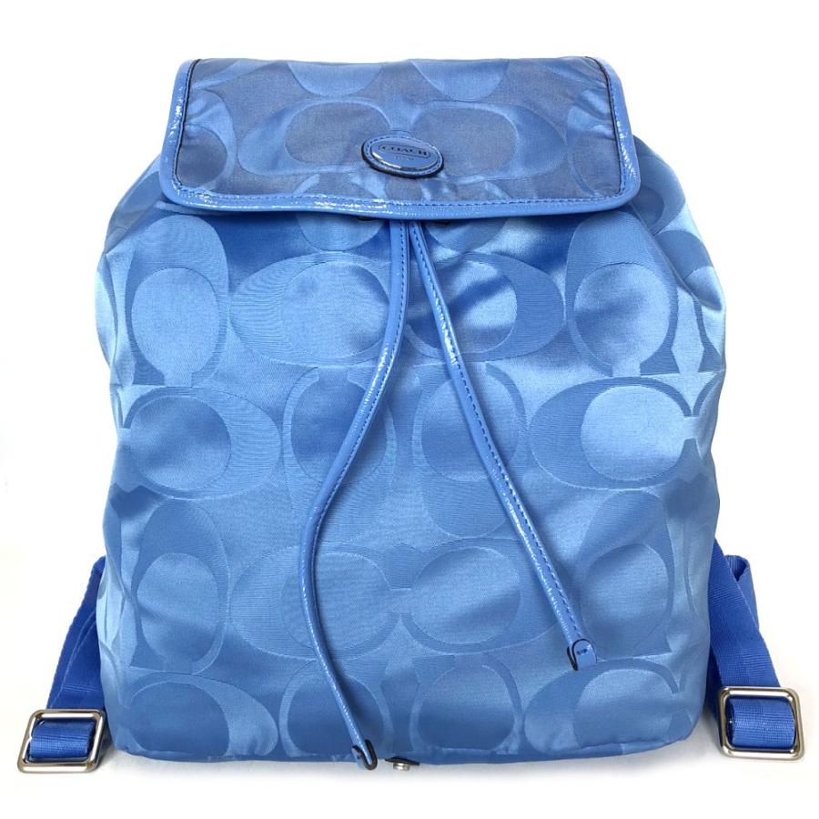新品同様 コーチ リュックサック シグネチャー リュック F77350 水色 ブルー レディース COACH バックパック ナイロン 軽量 折り畳み 美品 :o243977617:ブランディールYahoo!ショップ - 通販 - Yahoo!ショッピング 新品同様 コーチ リュックサック シグネチャー リュック F77350 水色 ブルー レディース COACH バックパック ナイロン 軽量 折り畳み 美品 :o243977617:ブランディールYahoo!ショップ - 通販 - Yahoo!ショッピング