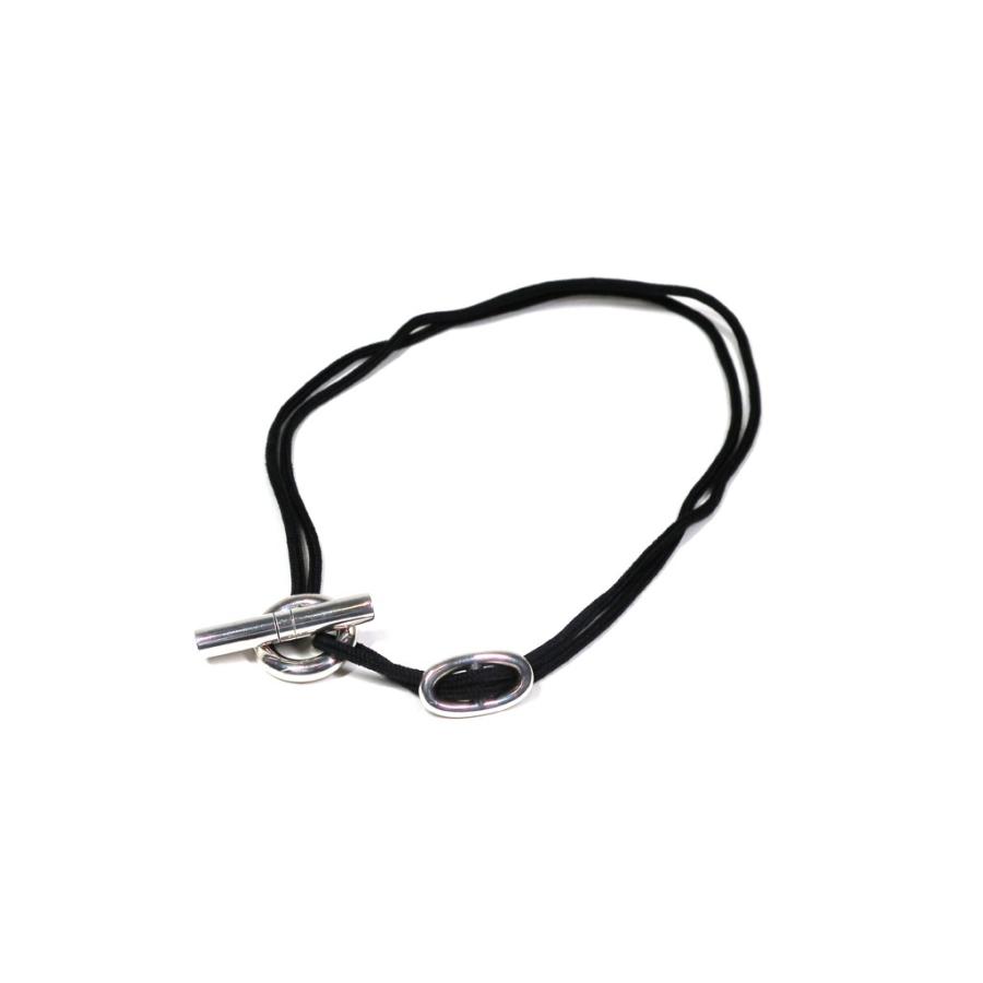 HERMES 新品同様 エルメス シェーヌダンクル チョーカー SV925  