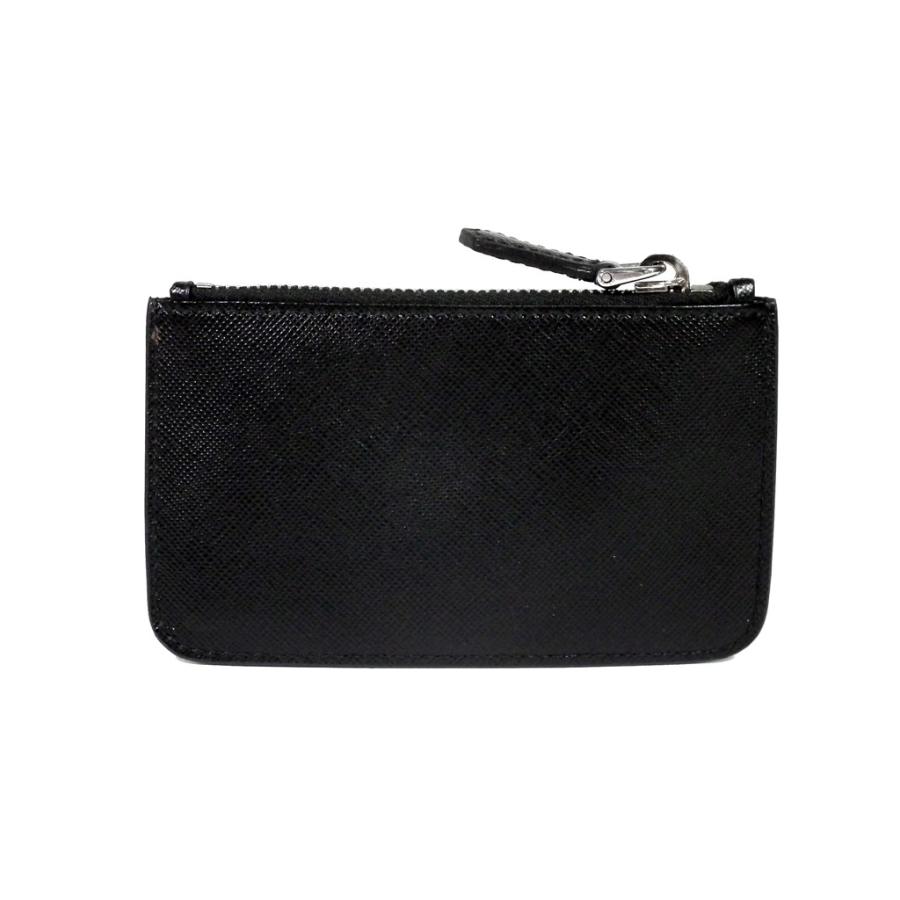 PRADA プラダ コインケース 小銭入れ ブラック レザー 黒 PRADA プラダ コインケース 小銭入れ ブラック レザー 黒