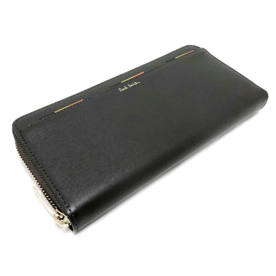 Paul Smith（ポール・スミス） 未使用 財布 ラウンドファスナー カーキ