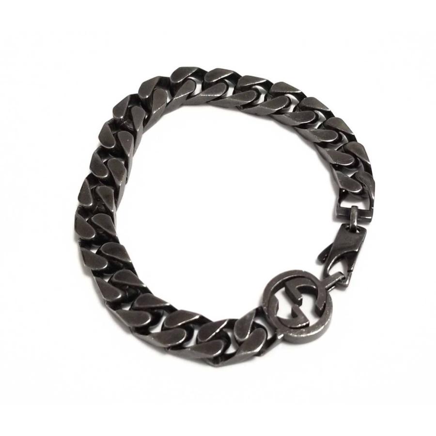 グッチ ブレスレット 喜平 インターロッキング ブラックコーティング SV925 アクセサリー 19cm ブレス メンズ 紳士用 GUCCI キヘイ :o467776420:ブランディールYahoo!ショップ - 通販 - Yahoo!ショッピング グッチ ブレスレット 喜平 インターロッキング ブラックコーティング SV925 アクセサリー 19cm ブレス メンズ 紳士用 GUCCI キヘイ :o467776420:ブランディールYahoo!ショップ - 通販 - Yahoo!ショッピング