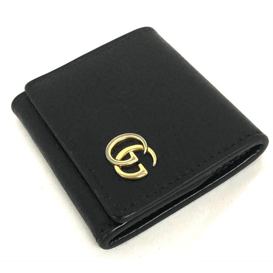 グッチ コインケース 小銭入れ マーモント 473959 GG金具 ボックス型  