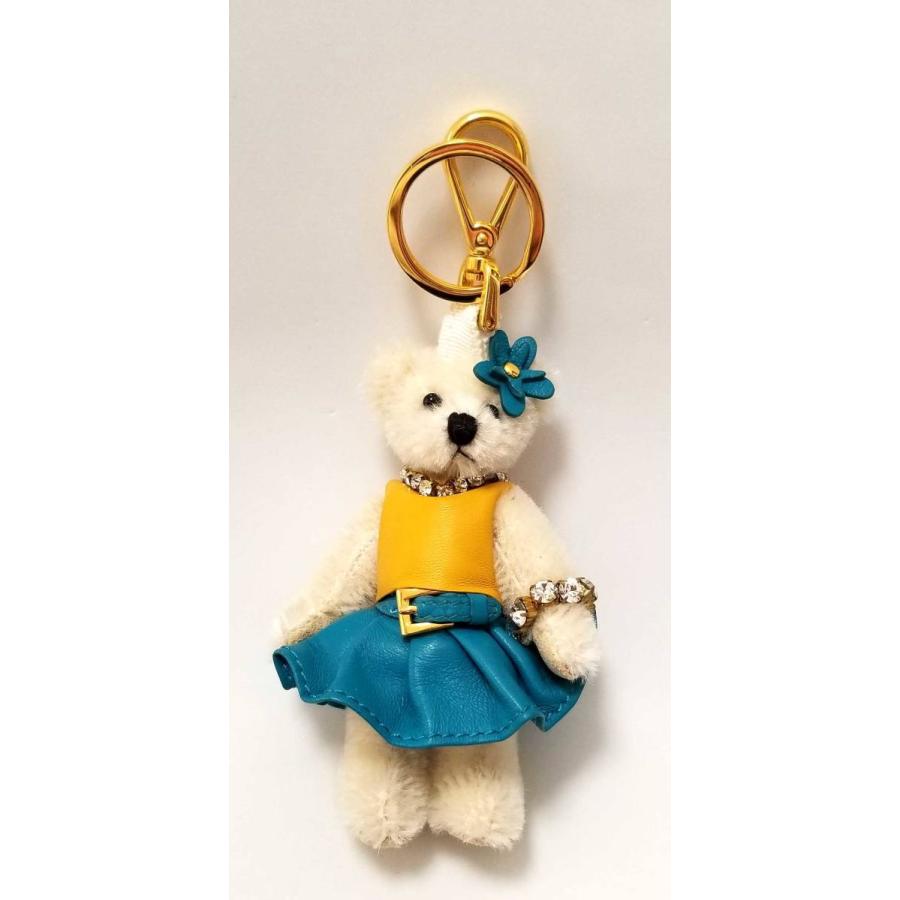 美品 プラダ キーリング テディベア キーホルダー レザー PRADA レディース :p1031498114:ブランディールYahoo!ショップ - 通販 - Yahoo!ショッピング