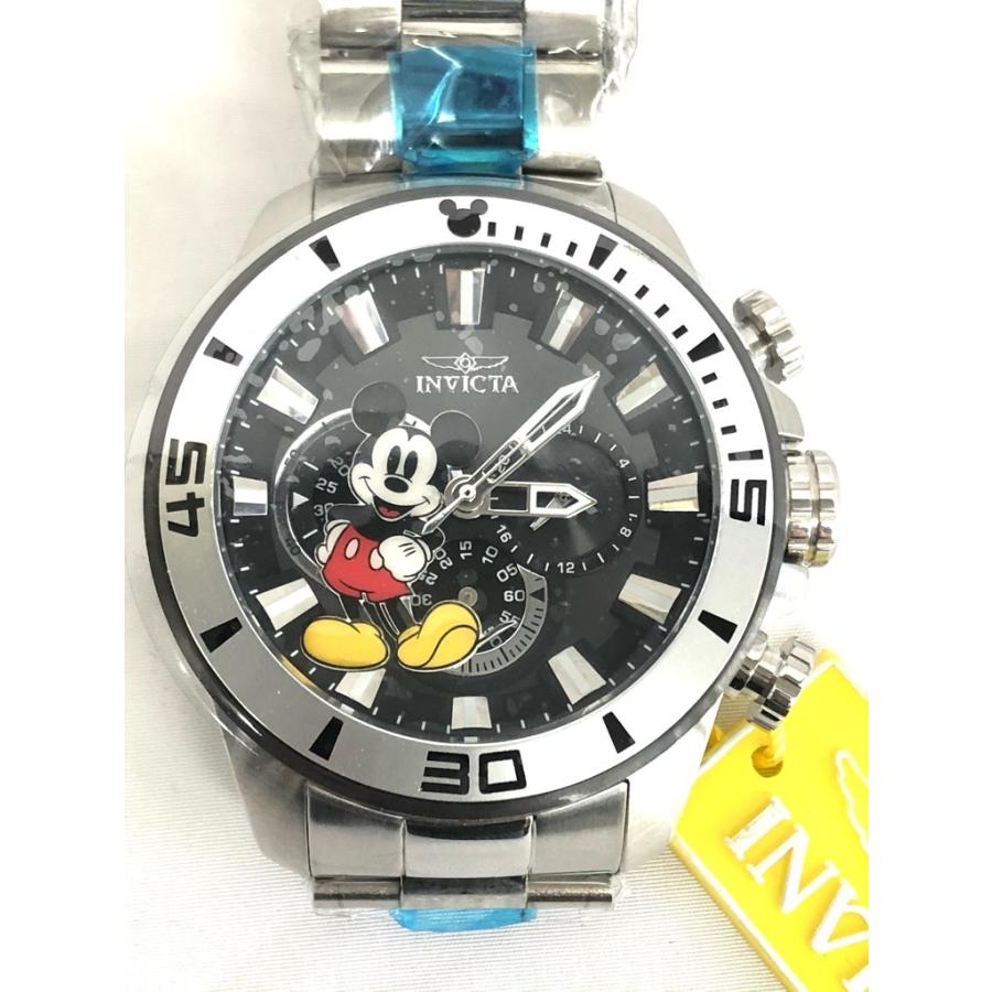 買物 INVICTA 腕時計 メンズ 43mm Micky 限定 ミッキーマウス 新同